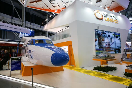 Sixth International Industrial Trade Fair Innoprom-2015. Day two