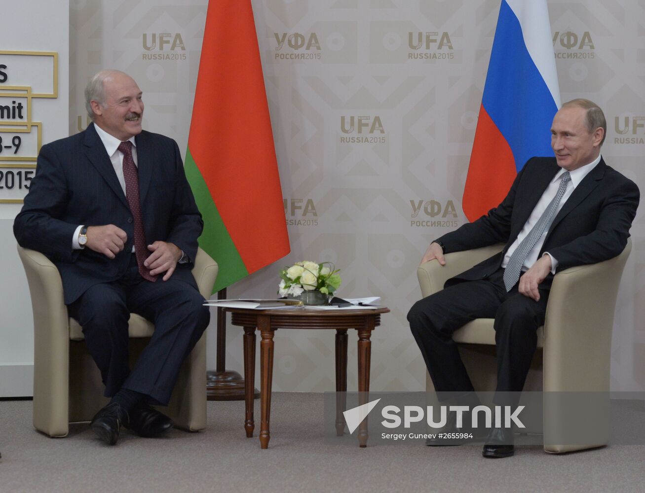 President of the Russian Federation Vladimir Putin Putin meets with President of the Republic of Belarus Alexander Lukashenko
