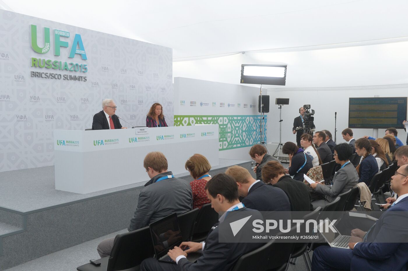 Press briefing by Sergei Ryabkov, Deputy Minister of Foreign Affairs of the Russian Federation, Russia's BRICS Sherpa