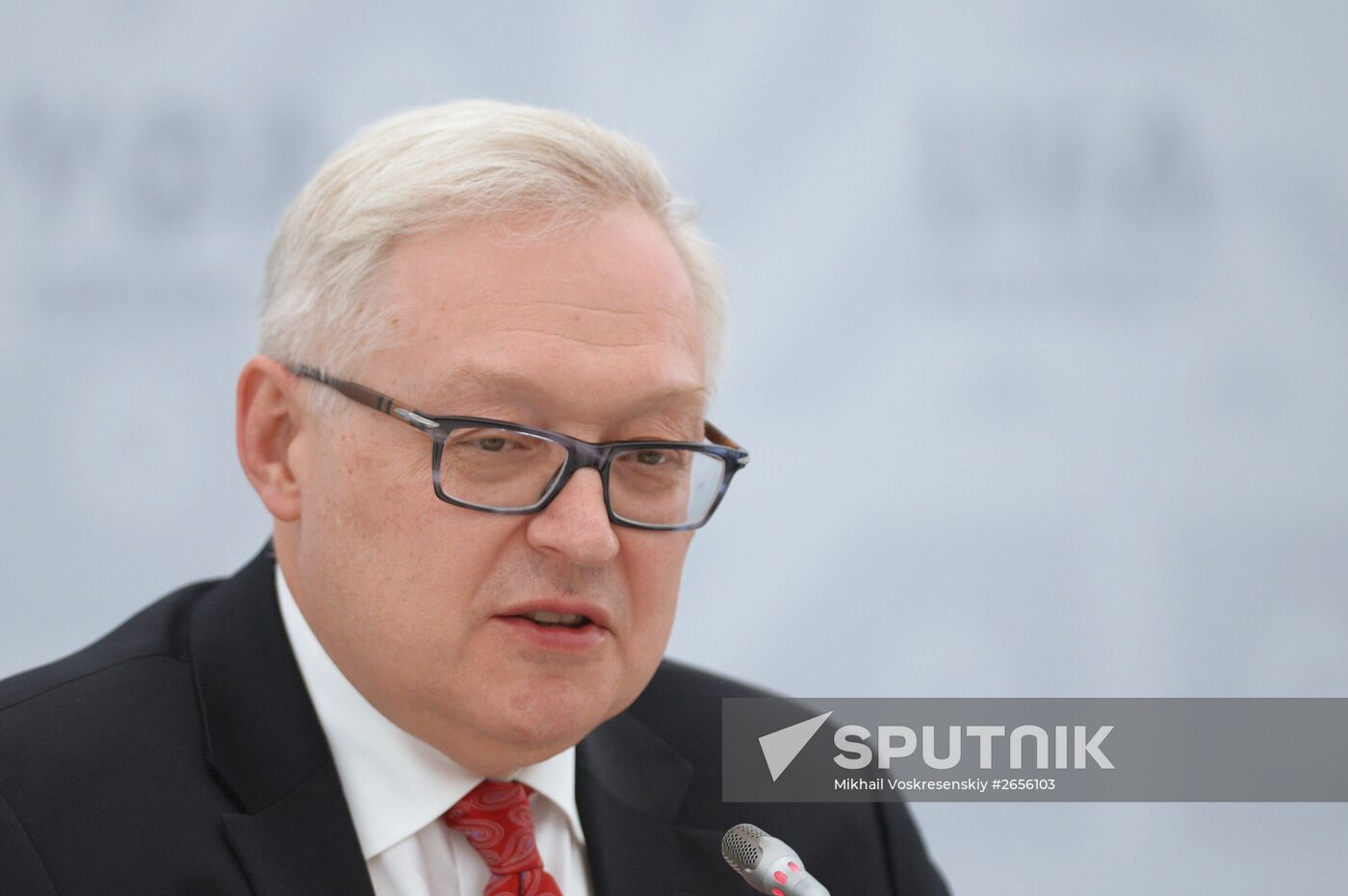 Press briefing by Sergei Ryabkov, Deputy Minister of Foreign Affairs of the Russian Federation, Russia's BRICS Sherpa