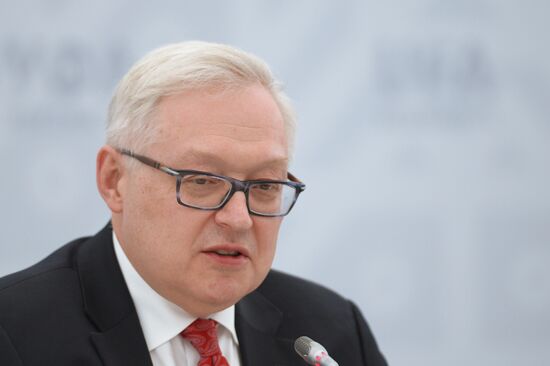Press briefing by Sergei Ryabkov, Deputy Minister of Foreign Affairs of the Russian Federation, Russia's BRICS Sherpa