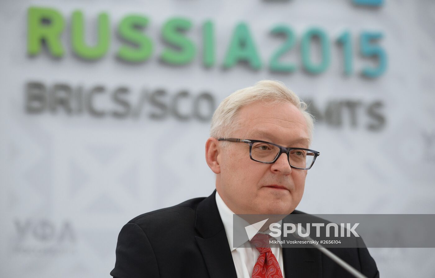 Press briefing by Sergei Ryabkov, Deputy Minister of Foreign Affairs of the Russian Federation, Russia's BRICS Sherpa