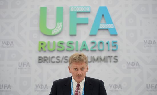 Press briefing by Russian Presidential Press Secretary Dmitry Peskov