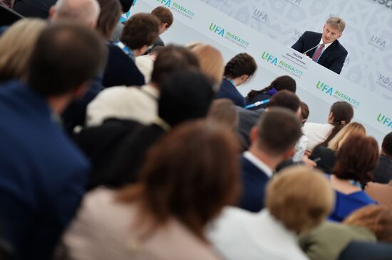 Press briefing by Russian Presidential Press Secretary Dmitry Peskov