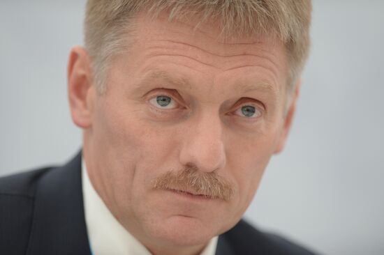 Press briefing by Russian Presidential Press Secretary Dmitry Peskov