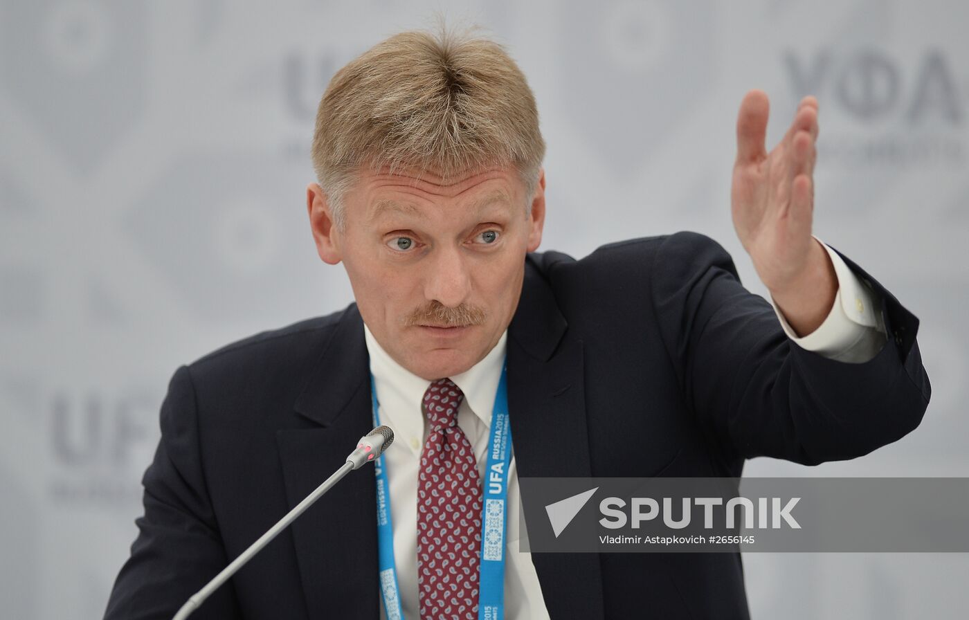 Press briefing by Russian Presidential Press Secretary Dmitry Peskov