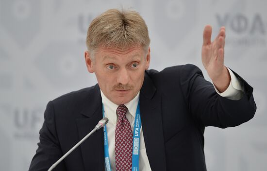 Press briefing by Russian Presidential Press Secretary Dmitry Peskov