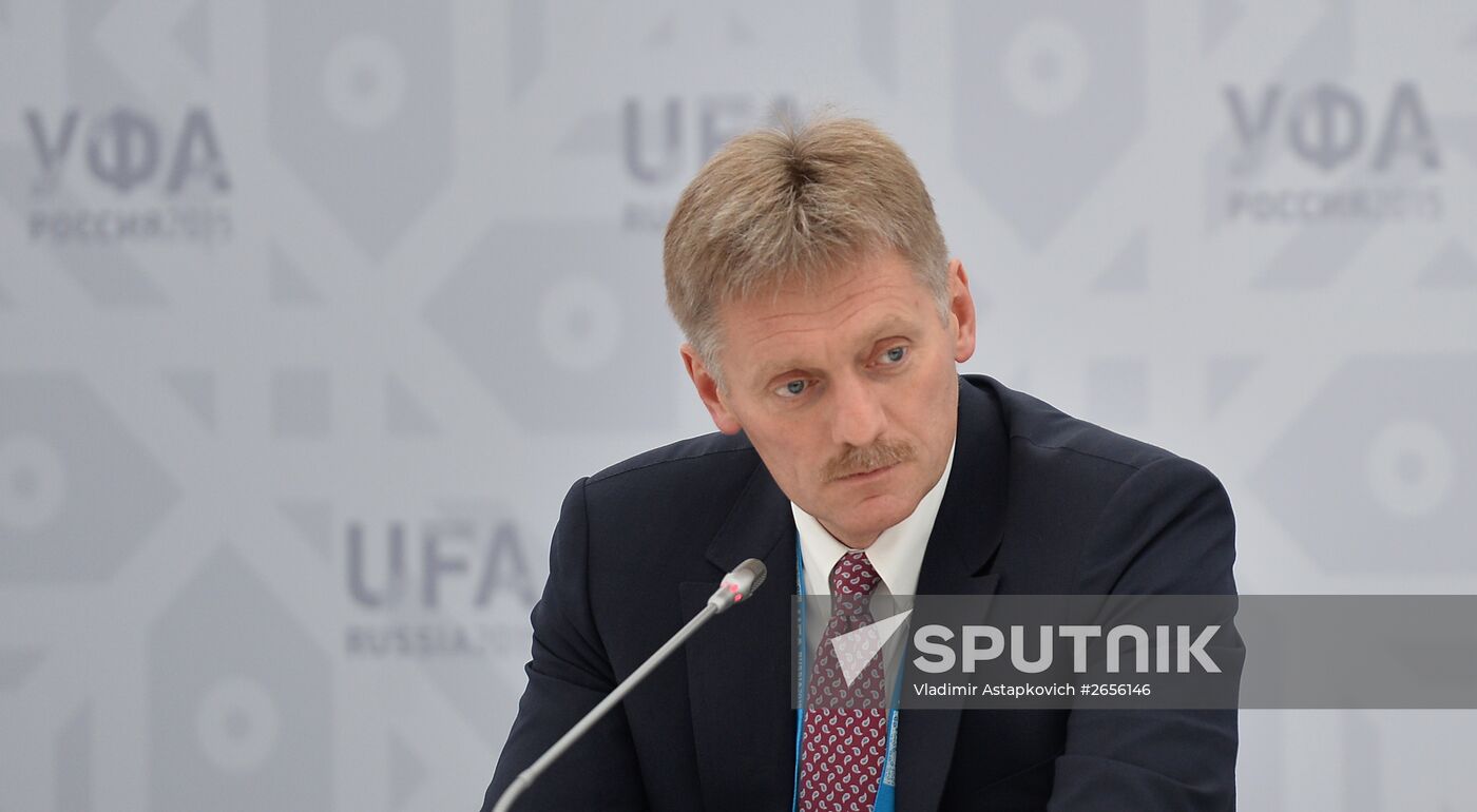 Press briefing by Russian Presidential Press Secretary Dmitry Peskov