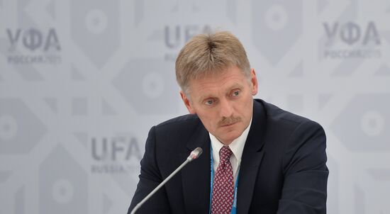 Press briefing by Russian Presidential Press Secretary Dmitry Peskov