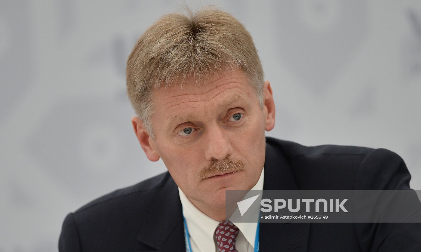 Press briefing by Russian Presidential Press Secretary Dmitry Peskov