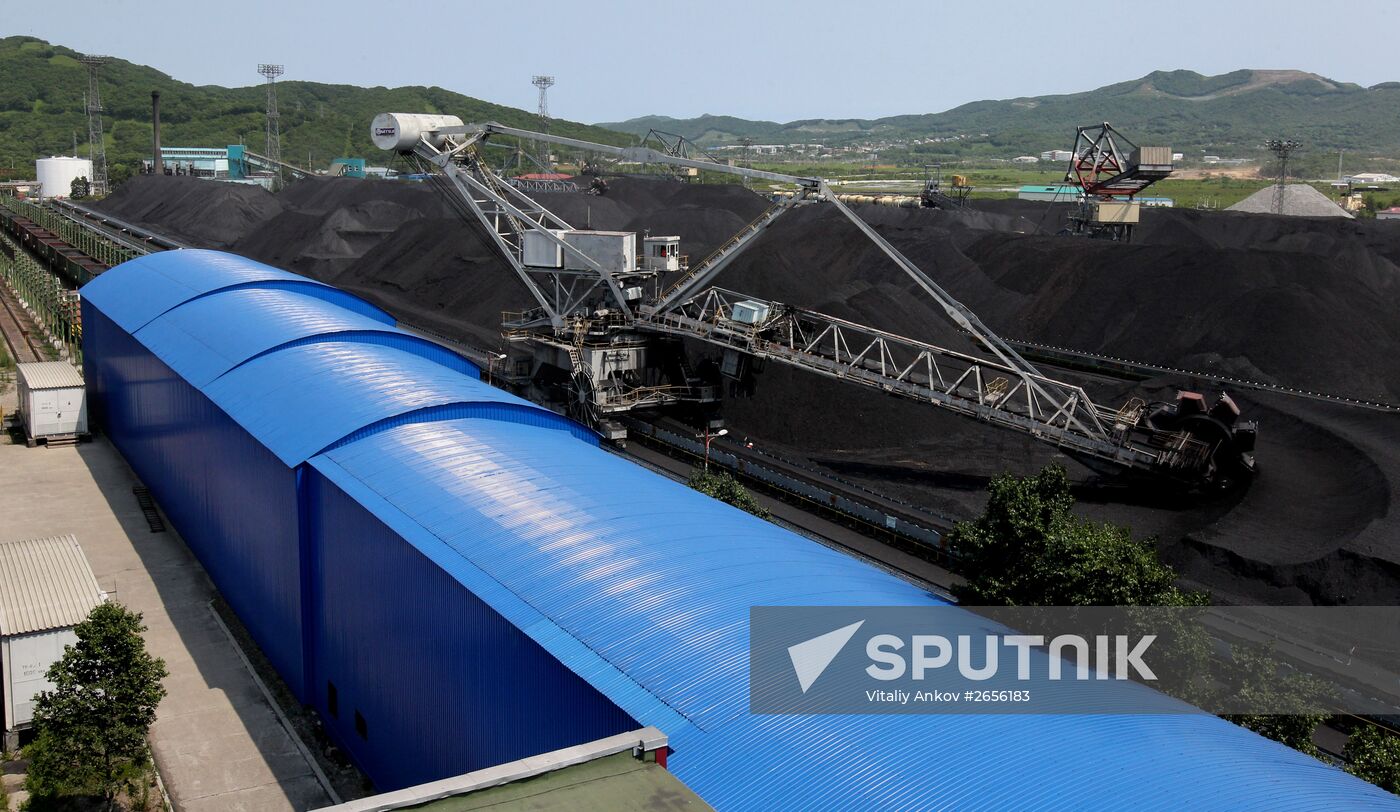 Vostochny Port, OJSC in Vladivostok