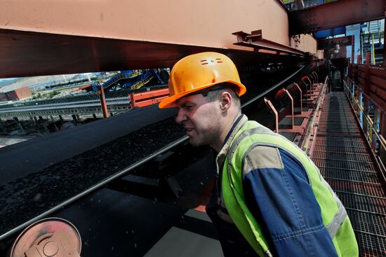 Vostochny Port, OJSC in Vladivostok