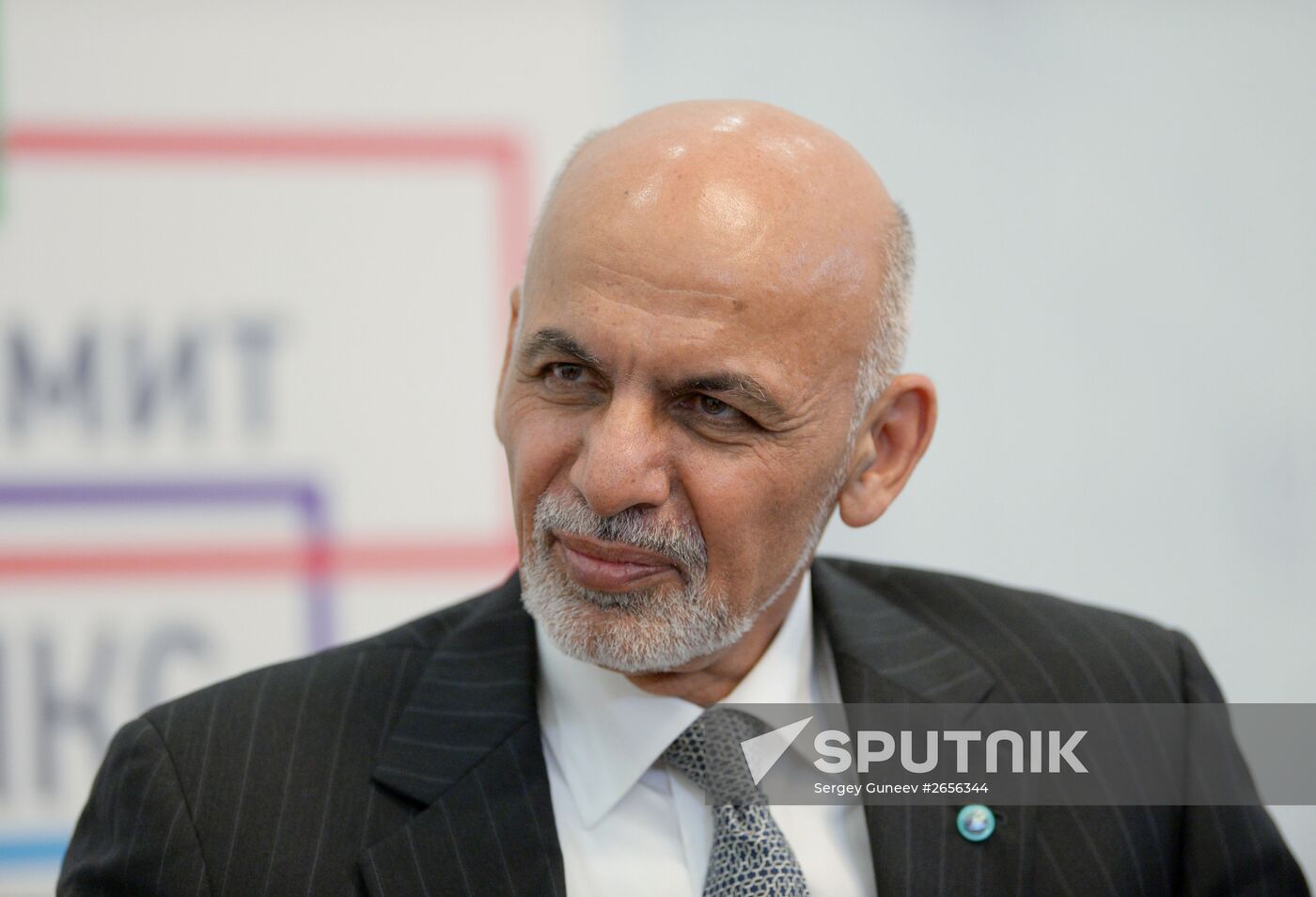President of the Republic of Belarus Alexander Lukashenko meets with President of the Islamic Republic of Afghanistan Ashraf Ghani Ahmadzai