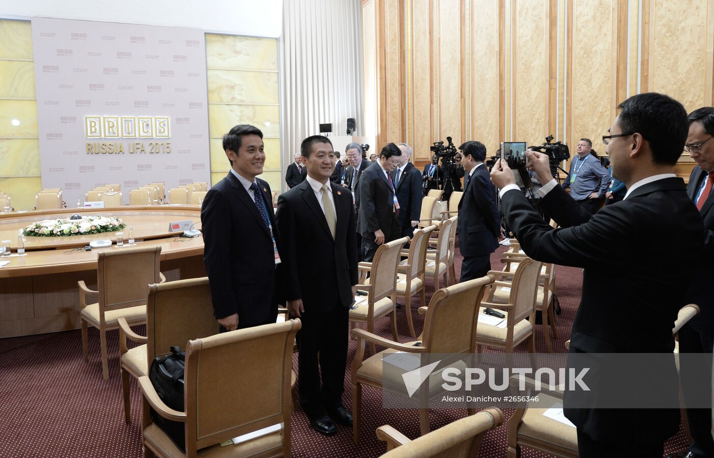 BRICS leaders expanded meeting