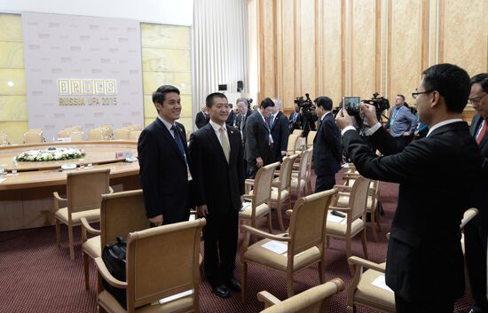 BRICS leaders expanded meeting