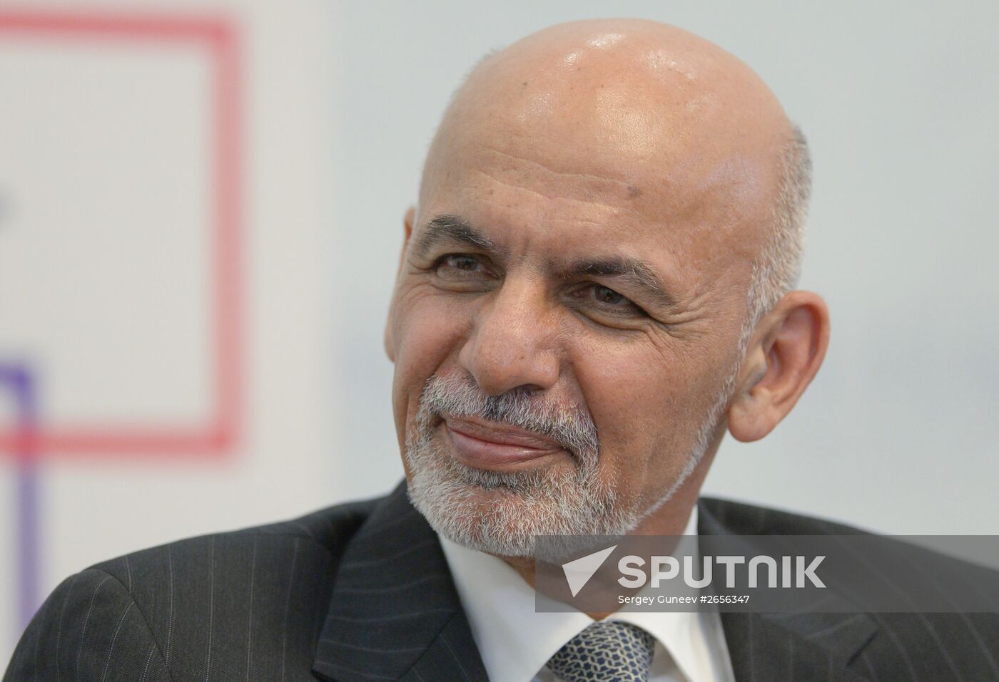 President of the Republic of Belarus Alexander Lukashenko meets with President of the Islamic Republic of Afghanistan Ashraf Ghani Ahmadzai