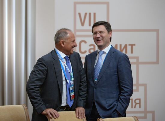 BRICS leaders expanded meeting