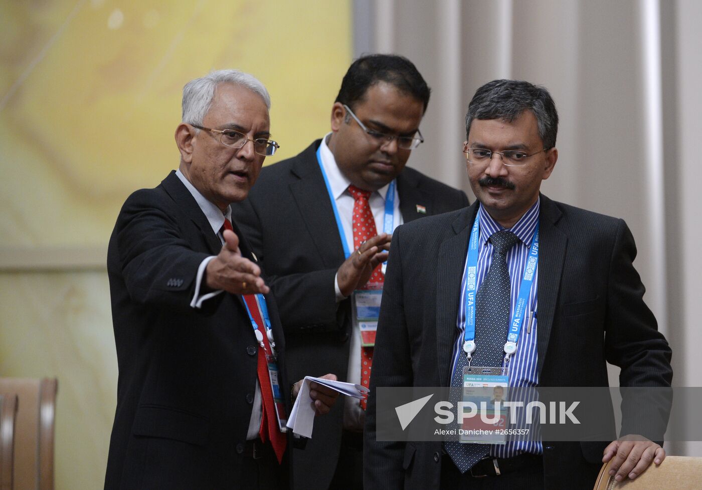 BRICS leaders expanded meeting