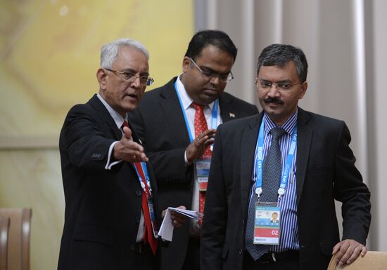 BRICS leaders expanded meeting