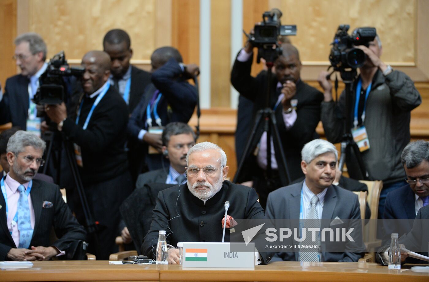 BRICS leaders expanded meeting