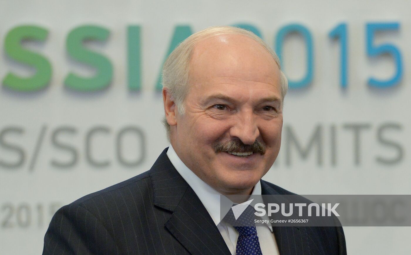 President of the Republic of Belarus Alexander Lukashenko meets with President of the Islamic Republic of Afghanistan Ashraf Ghani Ahmadzai