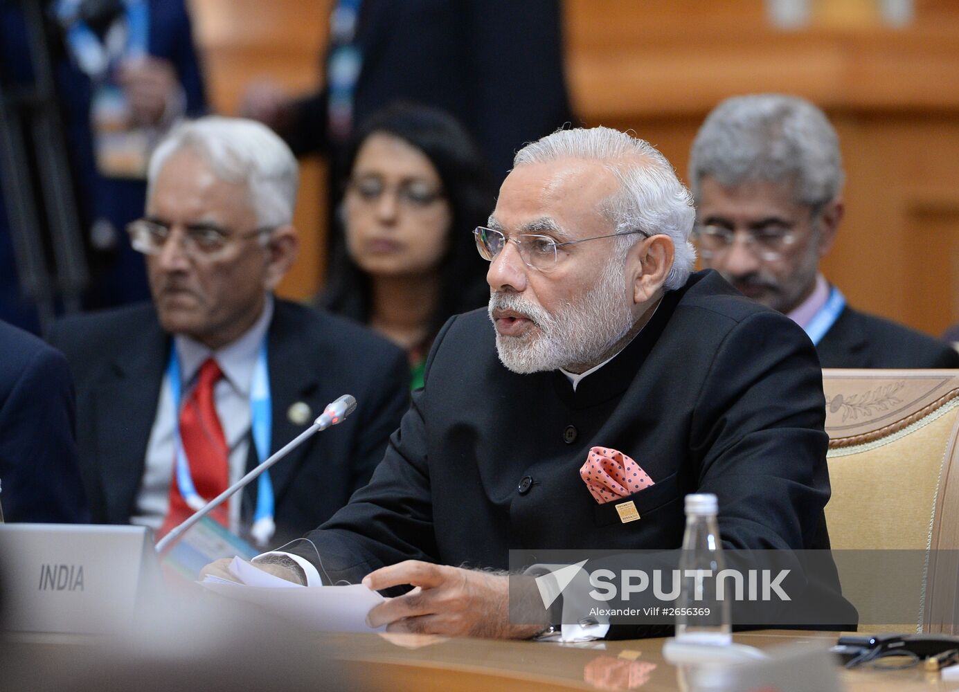 BRICS leaders expanded meeting