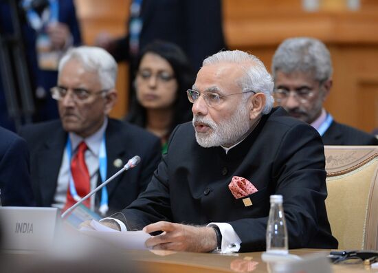 BRICS leaders expanded meeting