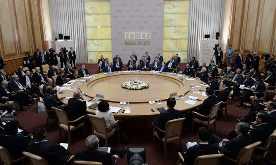 BRICS leaders expanded meeting