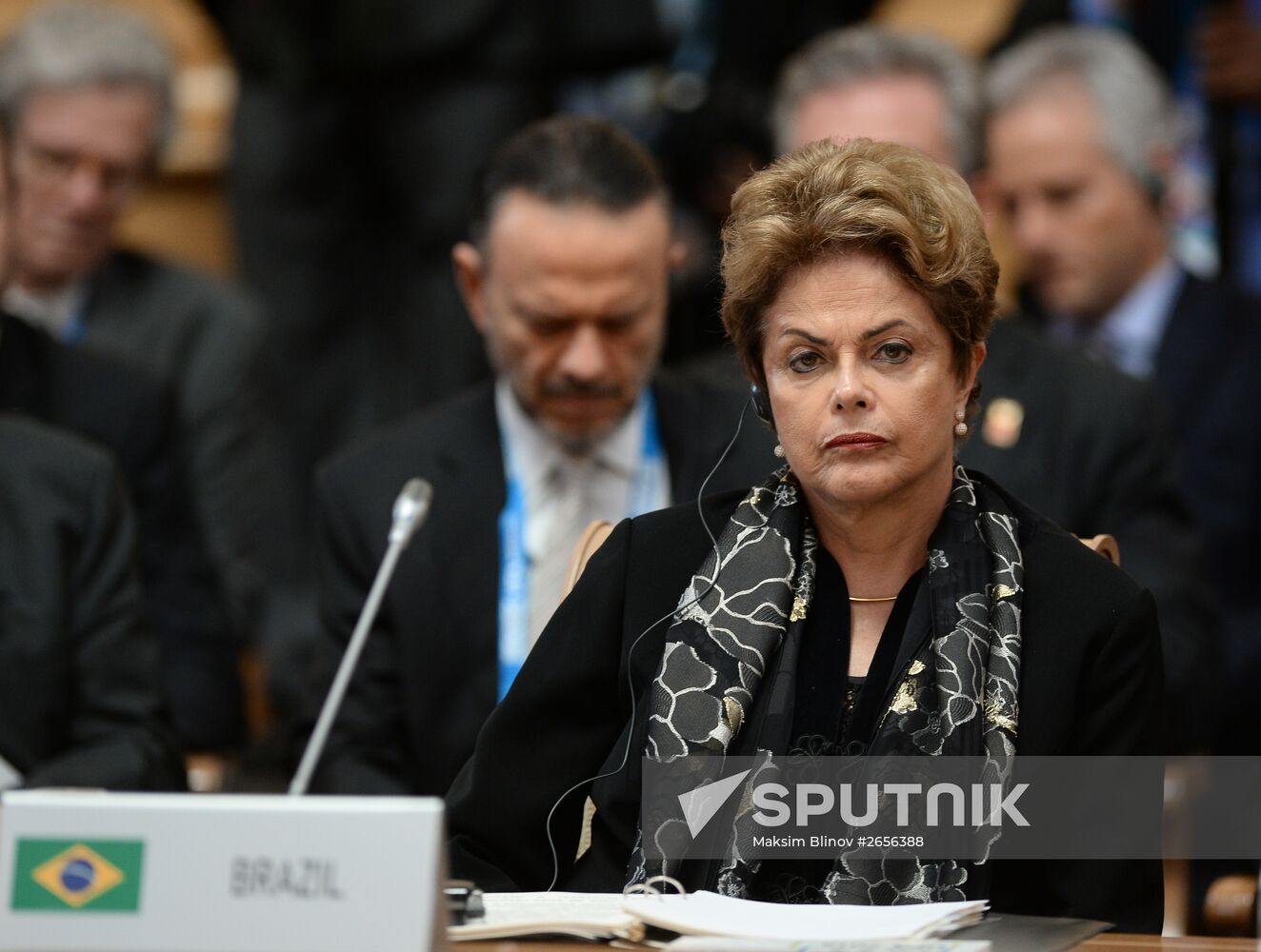 BRICS leaders expanded meeting