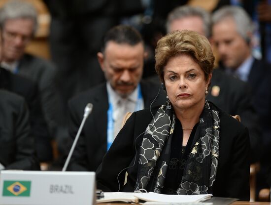 BRICS leaders expanded meeting