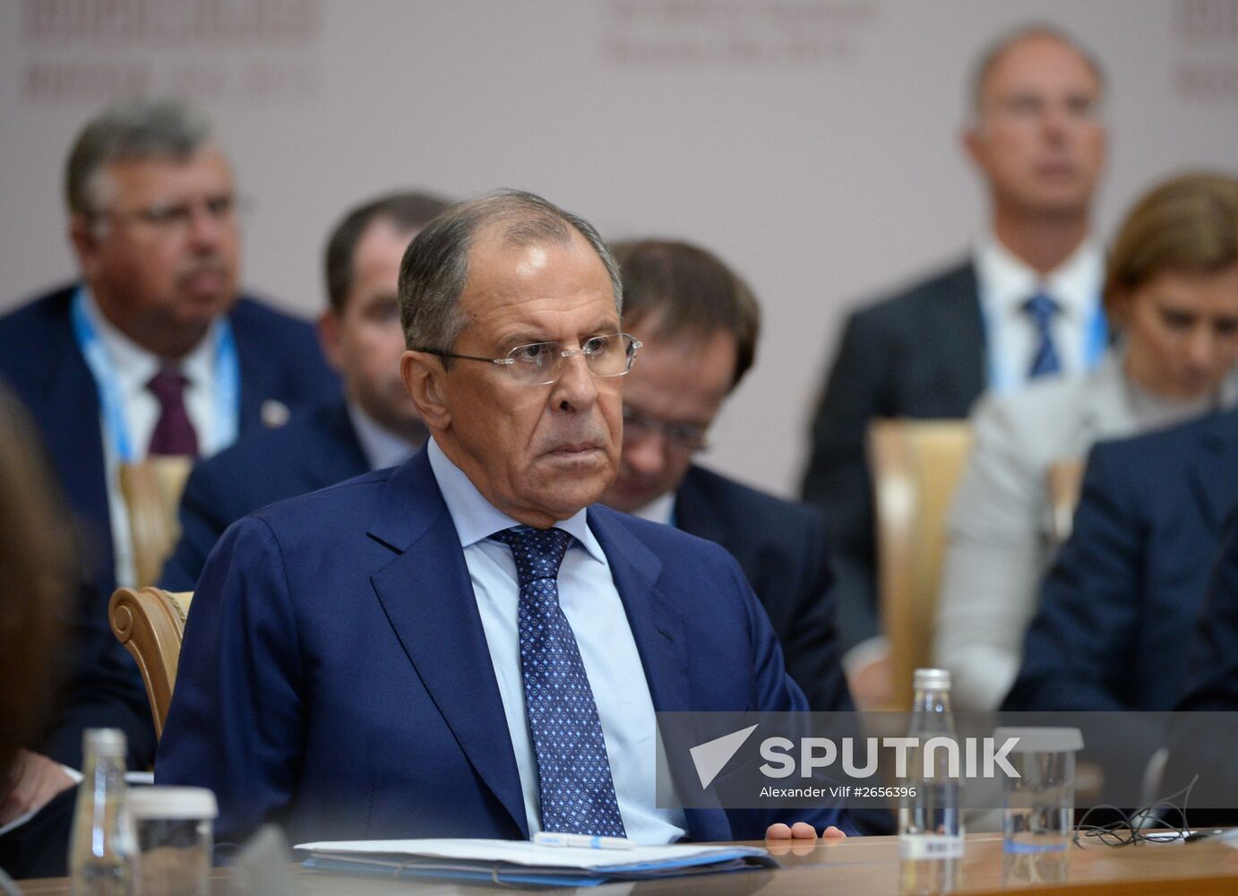 BRICS leaders expanded meeting