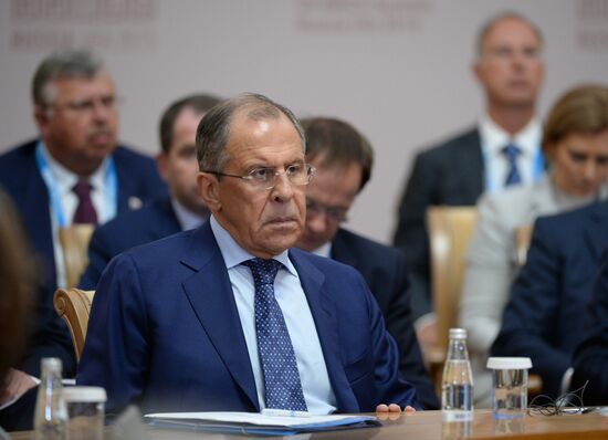 BRICS leaders expanded meeting