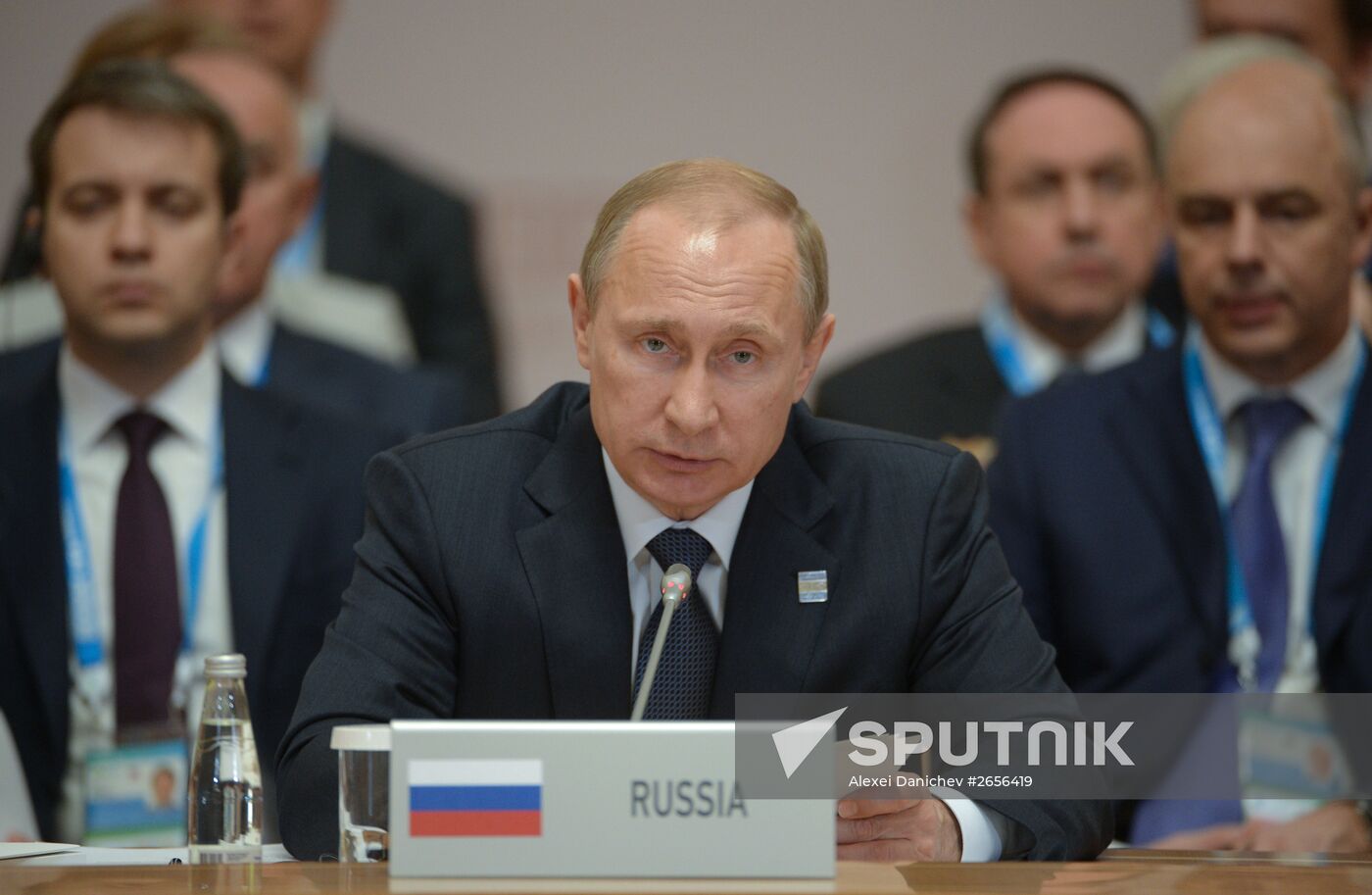 BRICS leaders expanded meeting