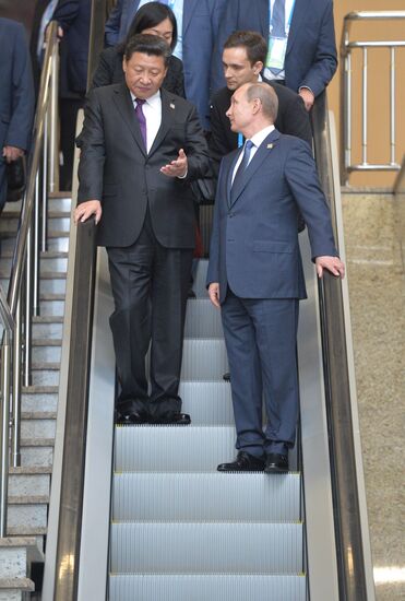 BRICS leaders expanded meeting