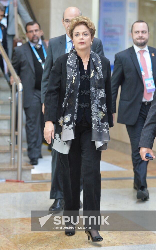 BRICS leaders expanded meeting