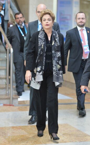 BRICS leaders expanded meeting