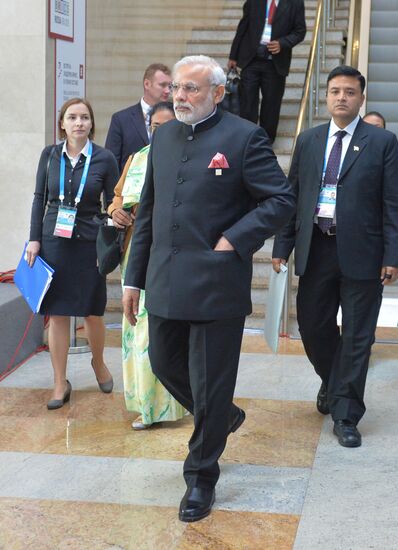BRICS leaders expanded meeting