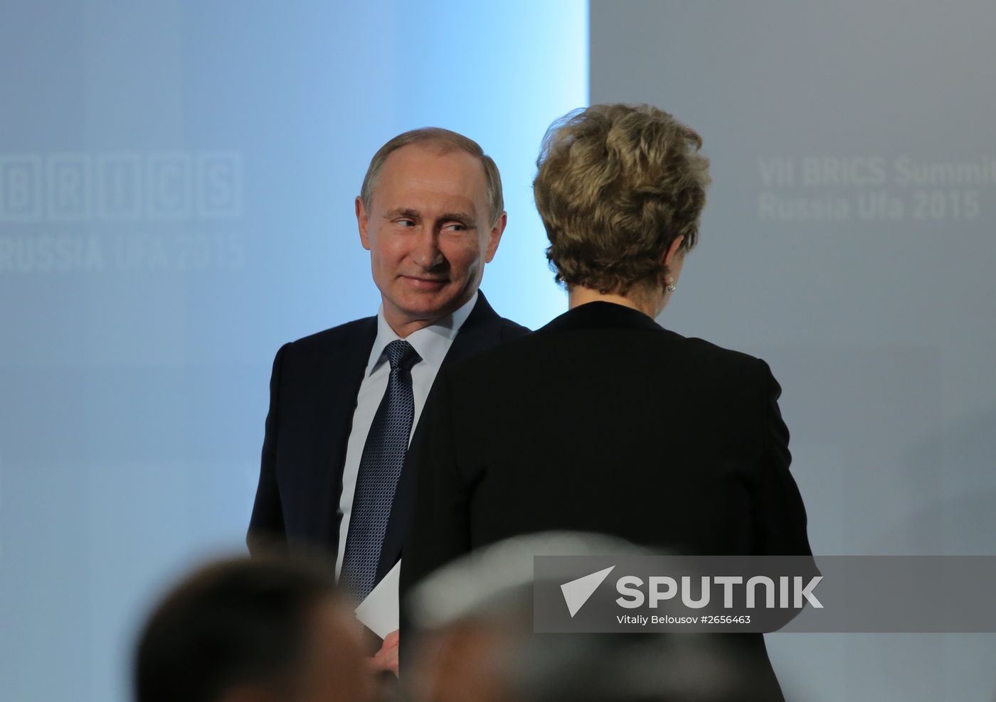Signing of joint documents following the BRICS leaders meeting