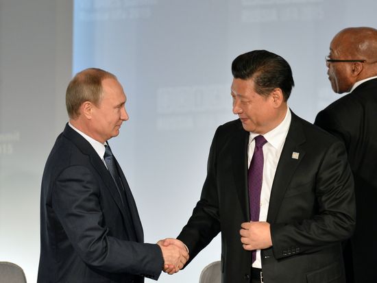 Signing of joint documents following the BRICS leaders meeting