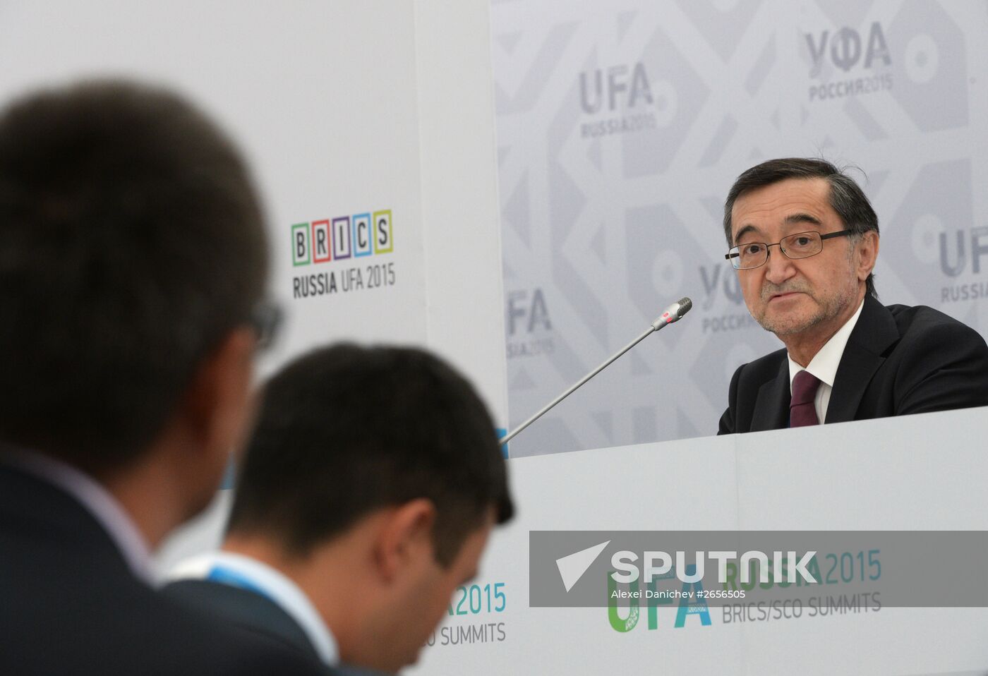 Press briefing by Bakhtiyer Khakimov, Russia's Special Presidential Envoy to the SCO