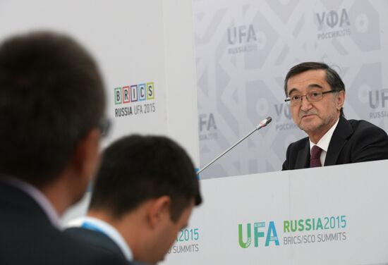 Press briefing by Bakhtiyer Khakimov, Russia's Special Presidential Envoy to the SCO