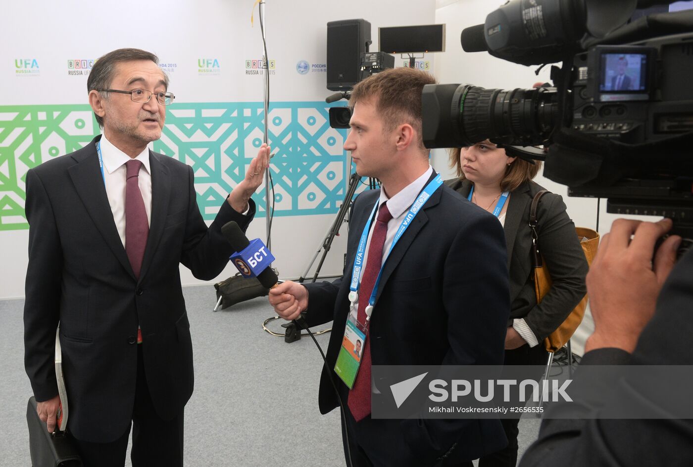 Press briefing by Bakhtiyer Khakimov, Russia's Special Presidential Envoy to the SCO