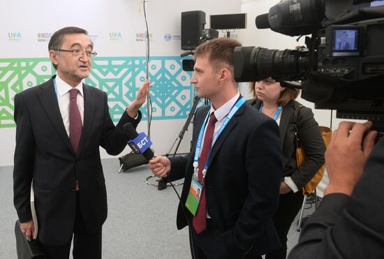 Press briefing by Bakhtiyer Khakimov, Russia's Special Presidential Envoy to the SCO