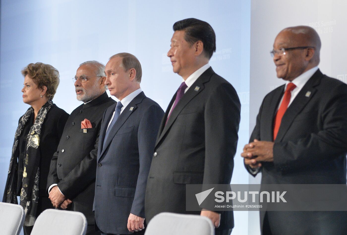 Signing of joint documents following the BRICS leaders meeting