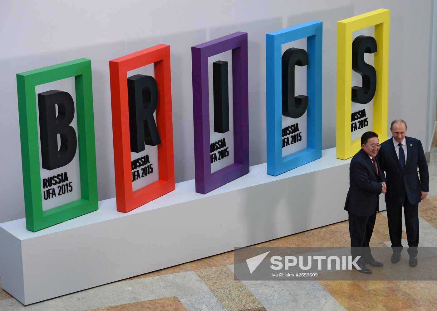 Welcome ceremony by President of the Russian Federation Vladimir Putin for the leaders of the invited states