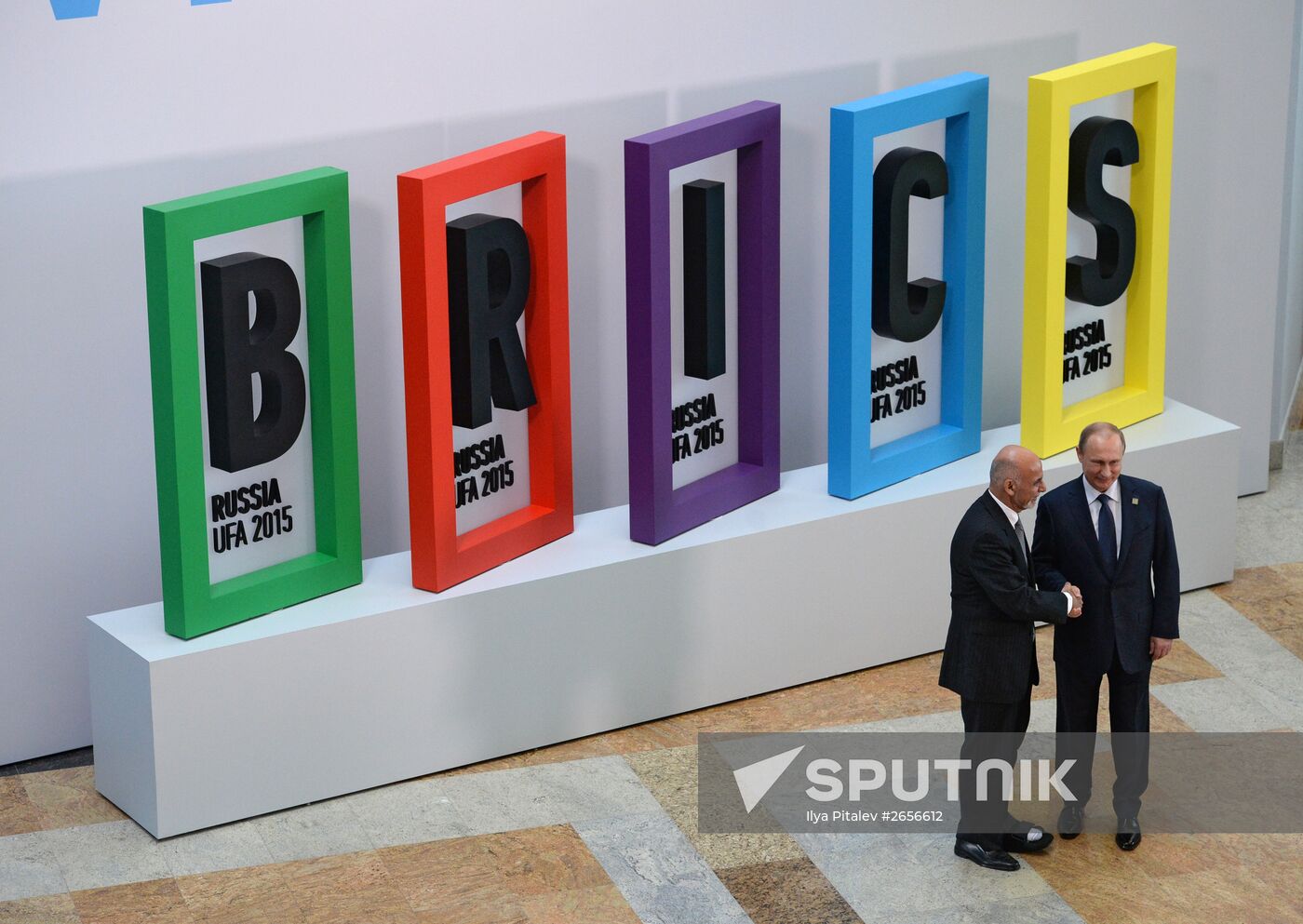 Welcome ceremony by President of the Russian Federation Vladimir Putin for the leaders of the invited states