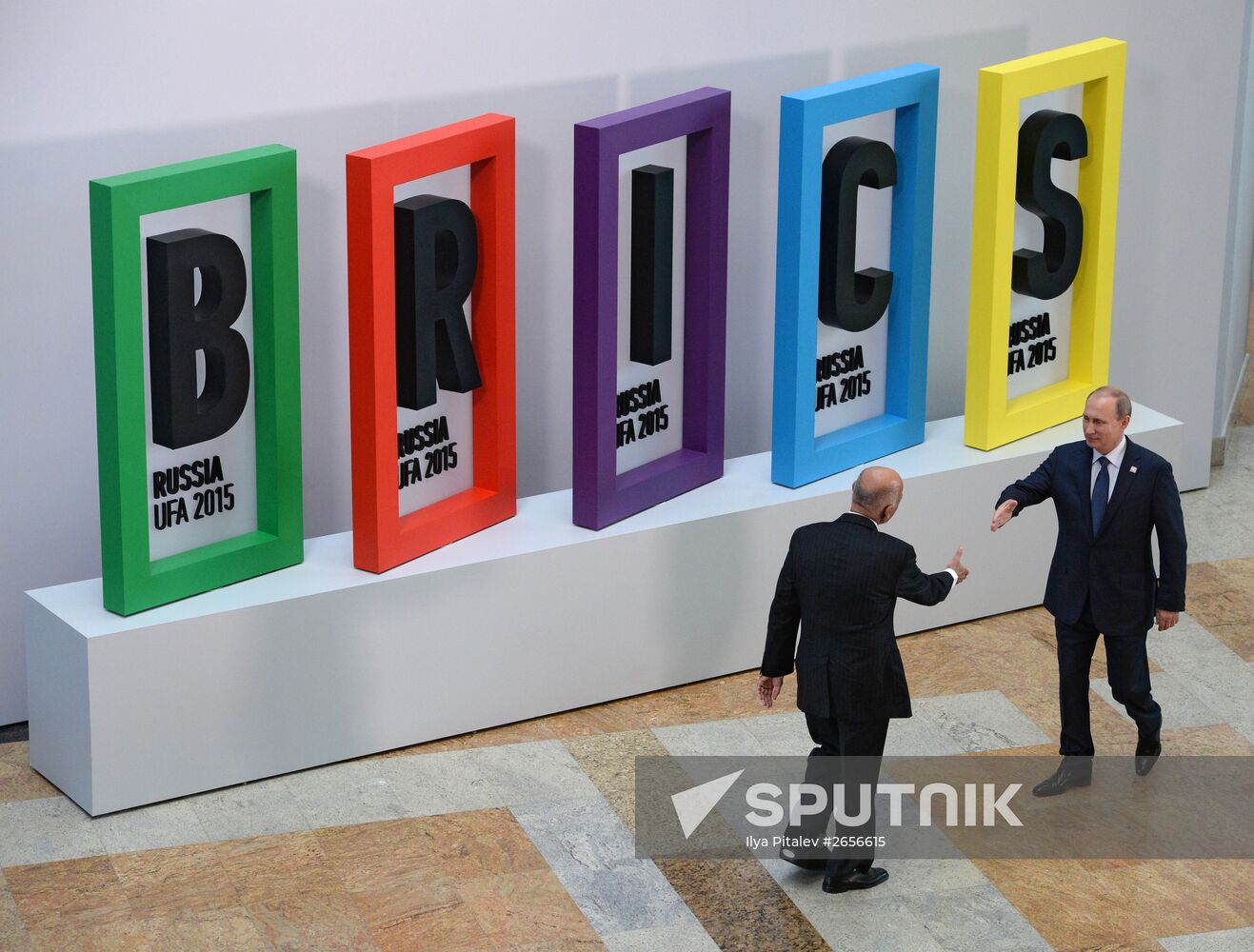 Welcome ceremony by President of the Russian Federation Vladimir Putin for the leaders of the invited states