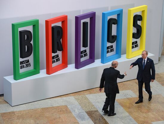 Welcome ceremony by President of the Russian Federation Vladimir Putin for the leaders of the invited states