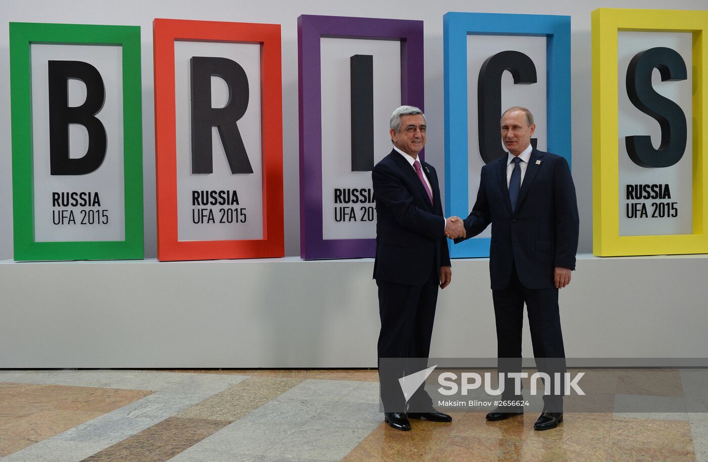 Welcome ceremony by President of the Russian Federation Vladimir Putin for the leaders of the invited states