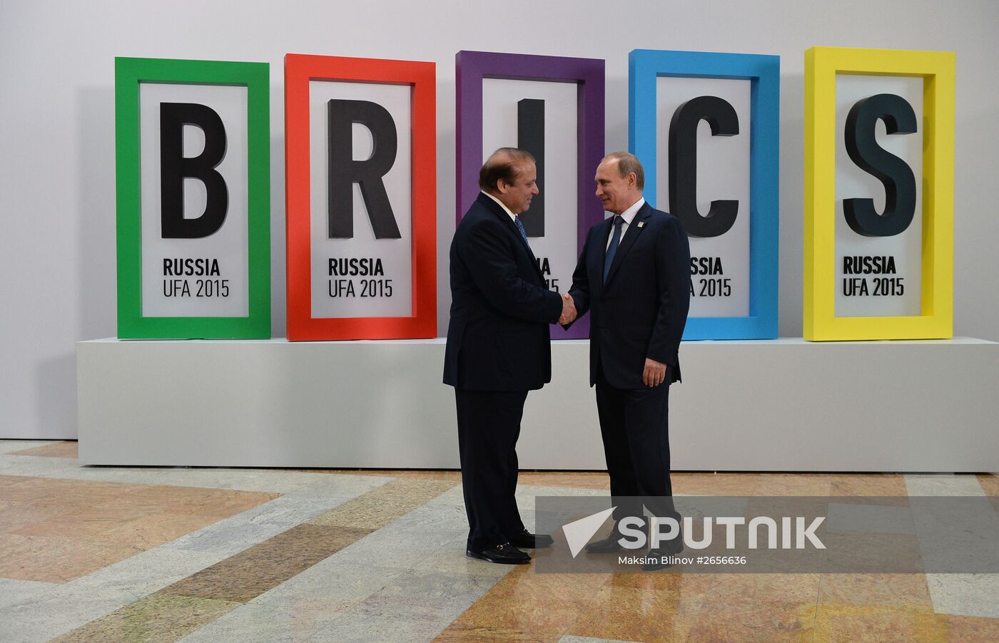 Welcome ceremony by President of the Russian Federation Vladimir Putin for the leaders of the invited states